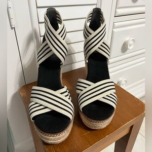 Tory Burch Frieda 100mm Espadrille sandal